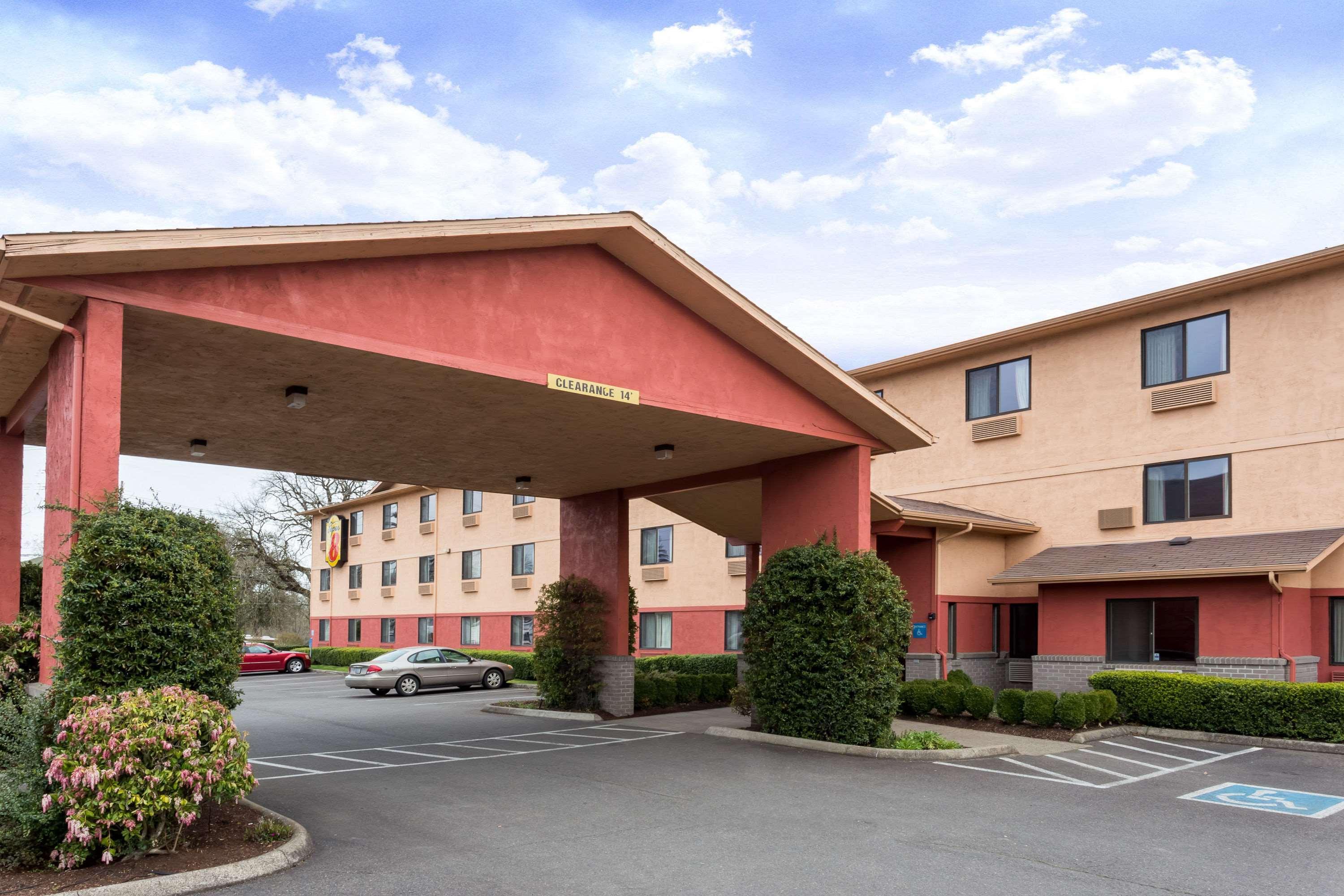Super 8 By Wyndham Corvallis Exterior foto